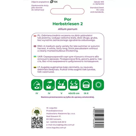 Por 'Herbstriesen' – 2 1 g Legutko