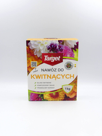 Nawóz do roślin kwitnących z mikroelementami – 1 kg Target