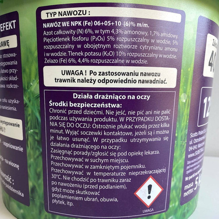 Nawóz do trawników z mchem – 5 kg Substral