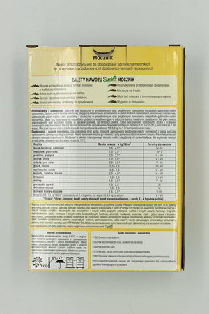 Mocznik nawóz azotowy uniwersalny – 1 kg Sumin