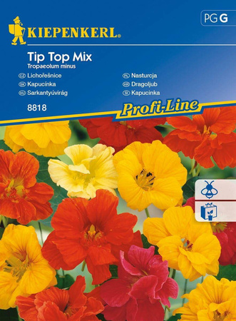 Nasturcja 'Tip Top' – Mix Nasion – Kiepenkerl