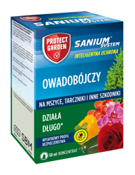 Sanium System – Na Szkodniki – 50 ml Protect Garden