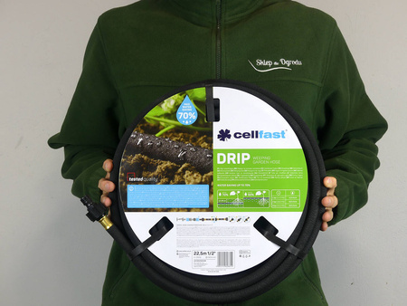 Wąż Nawadniający DRIP – 1/2" 22,5 m – 19-003 Cellfast