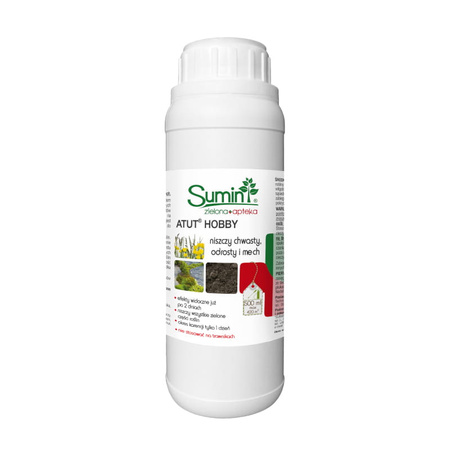 Atut Hobby – Zwalcza Chwasty i Mech – 500 ml Sumin