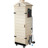 Modułowa wędzarnia elektryczna PLYWOOD 320L, kółka Browin