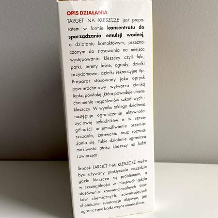 Preparat Na Kleszcze – 180 ml Target