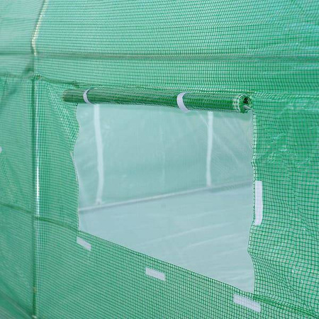 Tunel Foliowy 200 cm x 350 cm (7,0 m2) zielony