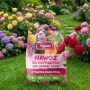 Nawóz do roślin kwitnących w granulkach z mączką bazaltową – do róż, piwonii, hortensji, magnolii i innych – 8 kg Vegano