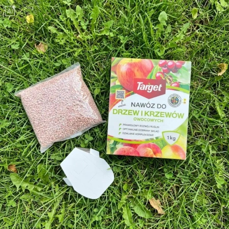 Nawóz do drzew i krzewów owocowych z mikroelementami – 1 kg Target