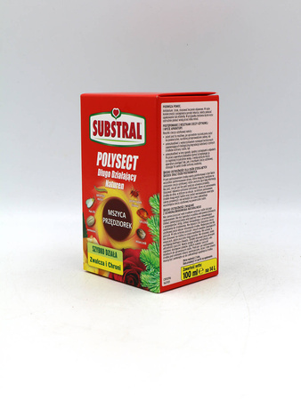 Polysect 005 SL – Preparat Na Mszyce i Inne Szkodniki Roślin – 100 ml Substral