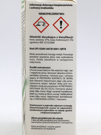 Podłoże pH- – Zakwasza i Zmniejsza pH Gleby – 100 ml Target