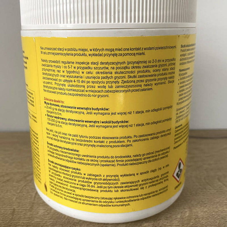 Esca Pellet – Trutka Na Szczury i Myszy – 150 g Target