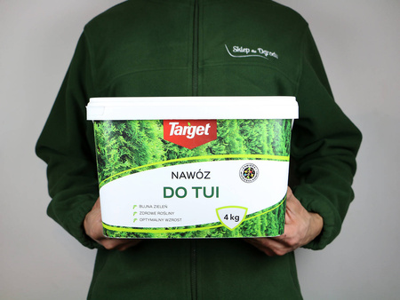 Nawóz do tui z mikroelementami – zwiększający odporność – 4 kg Target