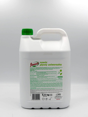Nawóz uniwersalny w płynie – 5 l Florovit