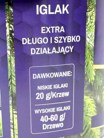 Osmocote 2w1 nawóz do iglaków – długodziałający (6 miesięcy) – 4,5 kg Substral