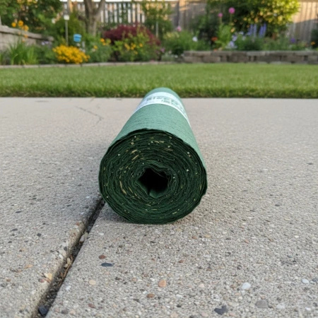 GreenGrass trawa na macie (rolka) z nawozem i hydrożelem 0,5 x 8 m (4 m²) Vegano