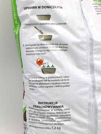 Podłoże Dla Roślin Zielonych – 5 l Target