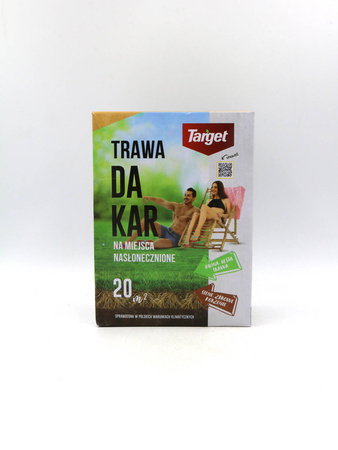 Dakar – Trawa Na Miejsca Nasłonecznione – 500 g Target