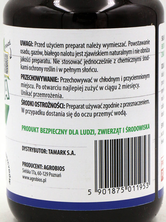 Ekstrakt z pokrzywy wzmacniający rośliny 500 ml Target