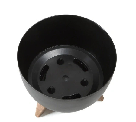 Osłonka Misa Ø240 mm Roma – Czarna – Lamela