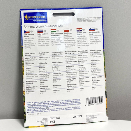 Kwiaty Letnie – Mix Nasion – Kiepenkerl