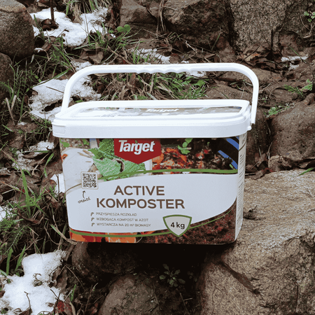 Active Komposter – Przyspieszacz Kompostowania – 4 kg Target