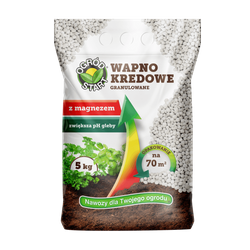 Wapno kredowe odkwaszające glebę – kreda ogrodowa – 5 kg Ogród Start
