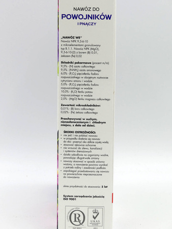 Nawóz do powojników z mikroelementami – wspiera kwitnienie – 1 kg Target