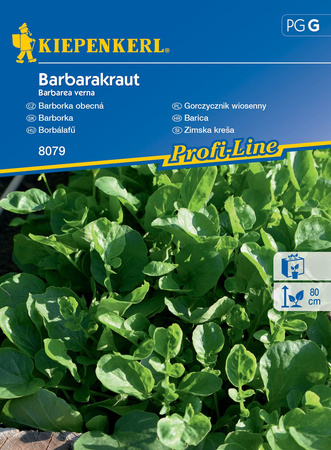 Gorczycznik Wiosenny 'Barbarakraut' – Kiepenkerl