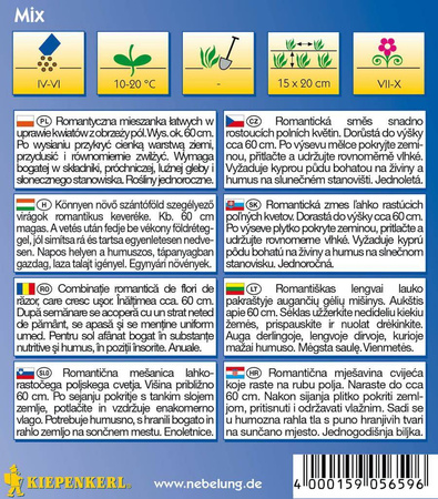 Dzikie Kwiaty Polne – Mix Nasion – Kiepenkerl