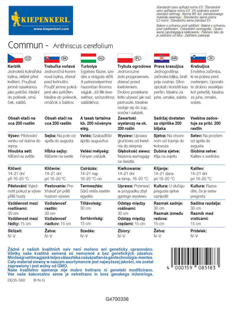 Trybula Ogrodowa 'Commun' – Kiepenkerl