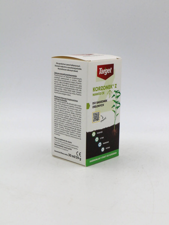 Korzonek Z ukorzeniacz do sadzonek zielonych – 30 ml Target