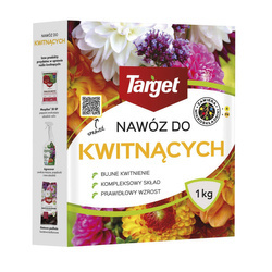 Nawóz Do Roślin Kwitnących z Mikroelementami – 1 kg Target