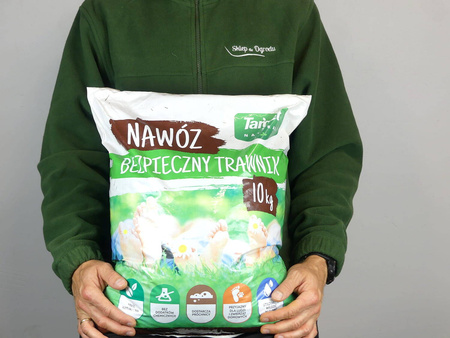 Nawóz do trawnika na bazie kompostu – ekologiczny – 10 kg Target