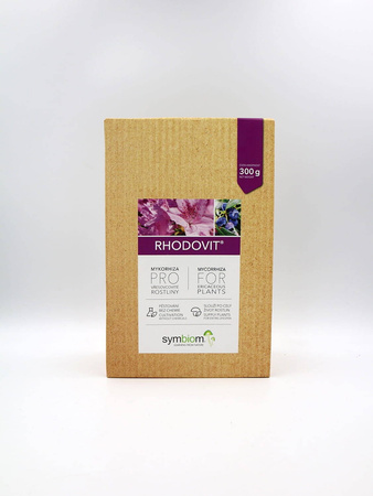 Mikoryza Rhodovit – Do Roślin Wrzosowatych – 300 g Symbiom
