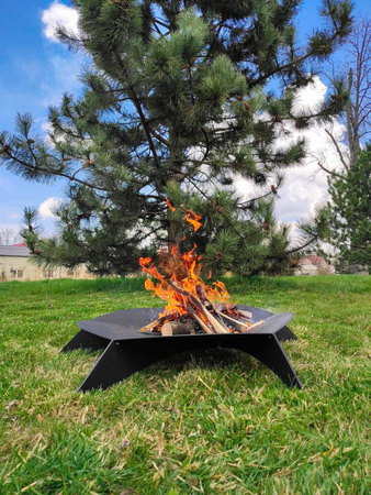 Palenisko Ogrodowe Stalowe – NENU – Unico