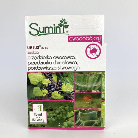 Ortus 05 SC – Na Przędziorki i Szpeciele – 15 ml Sumin