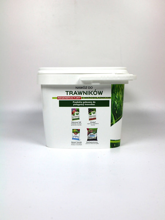 Nawóz do trawnika regeneracyjny – 8 kg Target