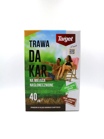 Dakar – Trawa Na Miejsca Nasłonecznione – 1 kg Target