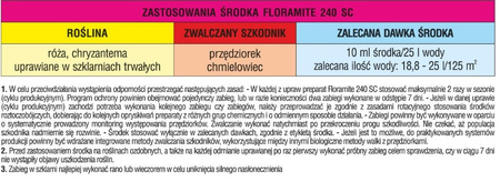 Floramite 240 SC – Zwalcza Przędziorki – 10 ml Sumin