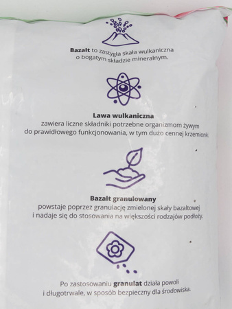 Mączka Bazaltowa – Granulat – 15 kg Target