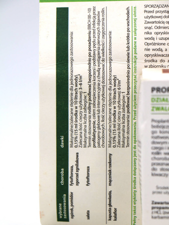Proplant – Ochrona Nasion i Siewek – 5 ml Target