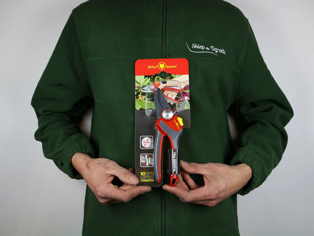 Sekator Nożycowy – Premium – Wolf Garten