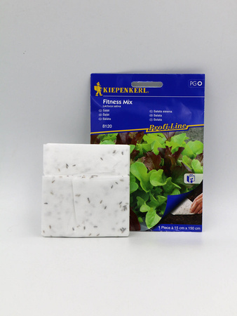 Sałata siewna Fitness Mix nasiona na taśmie – Kiepenkerl