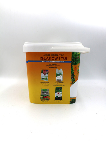 Nawóz Do Iglaków i Tui – Jesienny – 4 kg Target