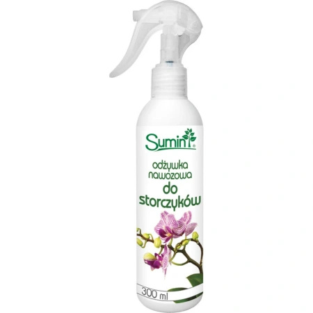 Odżywka do storczyków – nawóz w sprayu – 300 ml Sumin