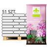 Ziemia Do Rodendronów, Azalii, Hortensji – Paleta 51x50 l Kronen