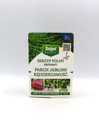 Lykos skrzyp polny ekstrakt na choroby – parch jabłoni, mączniak, kędzierzawość liści brzoskwini, szara pleśń – 50 ml Target