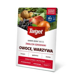Karate Zeon 050 CS – Zwalcza Szkodniki Roślin – 5 ml Target