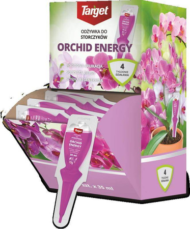 Orchid Energy odżywka do storczyków – 35 ml Target